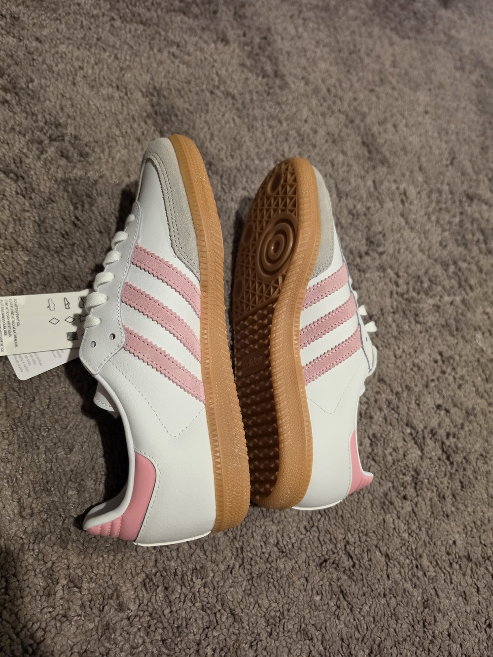 adidas Samba Big Kids Sneakers - Picture 4 of 5